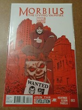 Morbius the Living Vampire #3 Comic - Keatinge Sony Movie - Jared Leto - MCU