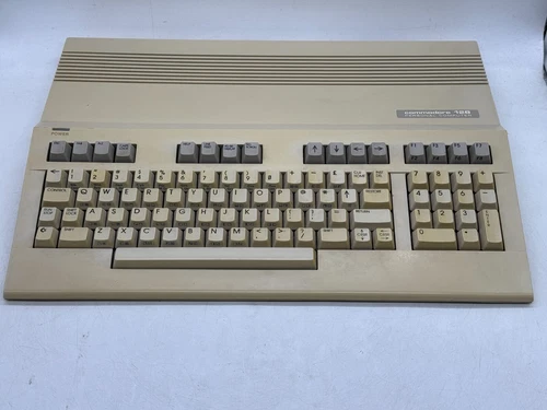 Vintage Commodore C128  POWERS ON THEN OFF PARTS