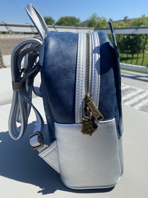 Loungefly Harry Potter Hogwarts Castle Mini Backpack Blue  display picture 3