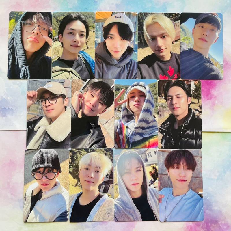 IN THE SOOP SEVENTEEN ver. Season2 GIFT Photo card SVT PC IN THE SOOP SEVENTEEN ver. Season2 GIFT Photo card SVT PC