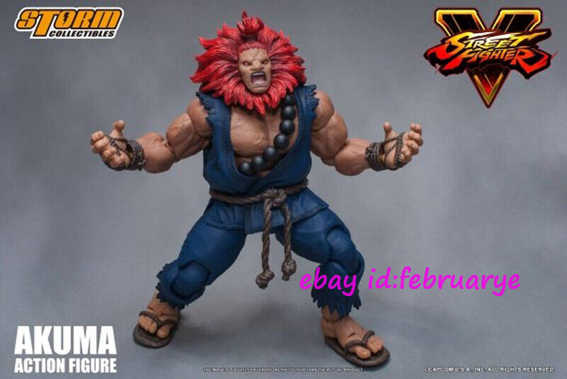 Akuma Street Fighter V 1/12 Scale Action Figure (Gouki)