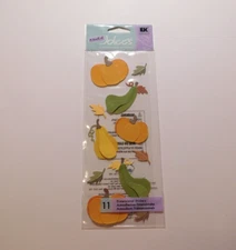 Jolee's Boutique Brand New Package ~Fall Harvest~ Dimentionsal Stickers