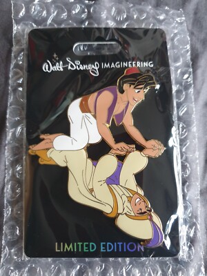  D23 Expo 2022 Walt Disney Imagineering Aladdin Reflection Pin  
