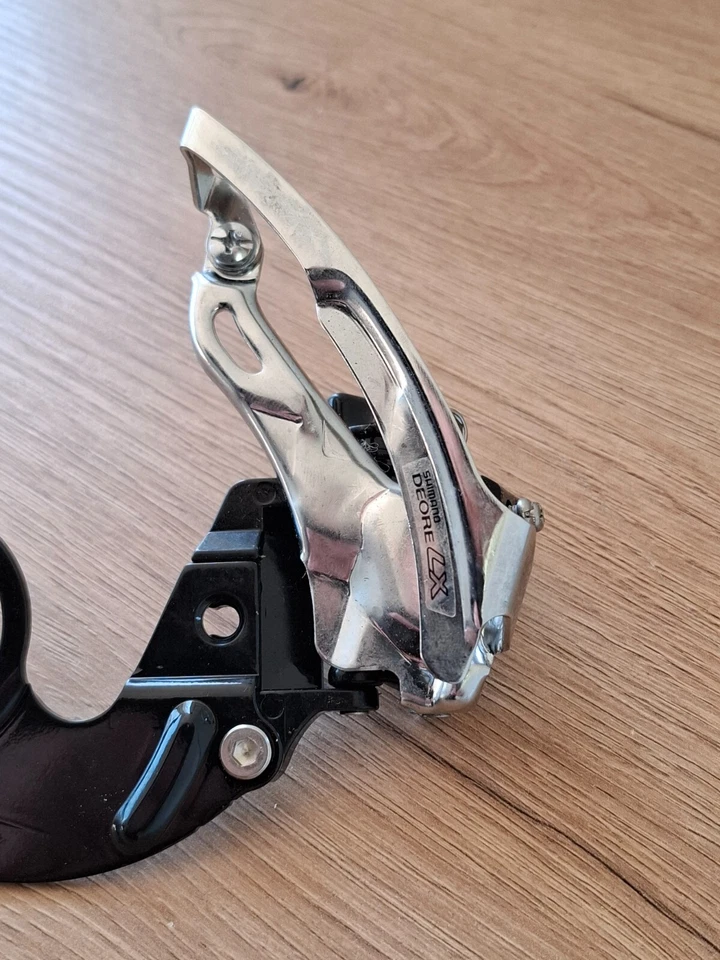 Retro Parts NIB NOS Shimano Deore LX Umwerfer E-Type Triple FD-M567 BB - Bild 4 von 4