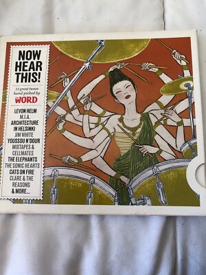Now Hear This! - 15 Tunes Hand-Picked By The Word Mag (Dec 2007, Issue 56, CD)