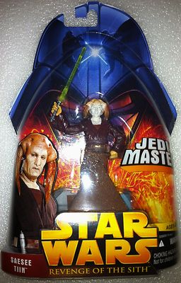 Star Wars ROTS Saesee Tiin - NEW! - REVENGE OF THE SITH SAESEE TIIN #30 - HASBRO