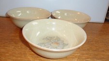 Denby "Daybreak" 1 X Salad/Soup Bowl 2 1/4"/5.5cm High x 6 1/4"/16cm W Free P&P