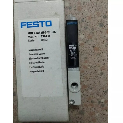 まーさん FESTO MHE2-MS1H-3/2G-M7 196131 Air Solenoid Valve New | eBay