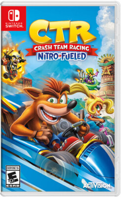 Crash Team Racing: Nitro Fueled - Nintendo Switch