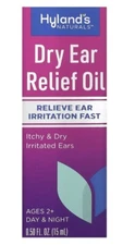 1ea Dry Ear Relief Oil, Ages 2+, 0.5 fl oz (15 ml)-Brand New-SHIPS N 24 HOURS