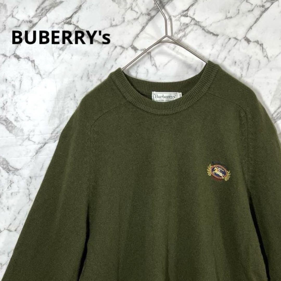 Burberry knit sweater Men's Fashion from Japan