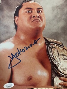 Yokozuna Autograph | eBay