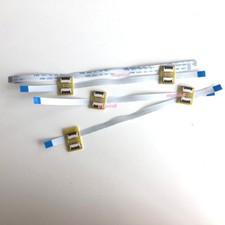 5PCS Extension Flat Cable FPC FFC  12Pin To 12Pin ZIF 0.5mm Connector Adapter