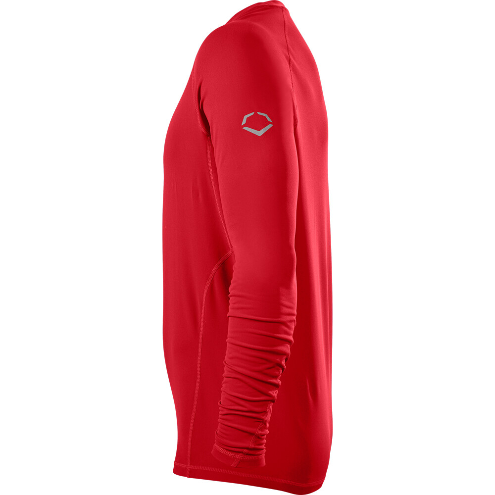 Chandail Manches Longues HeatGear Fitted Armour pour Femmes - Baseball Town Chandail Manches Longues HeatGear Fitted Armour pour Femmes - Baseball Town