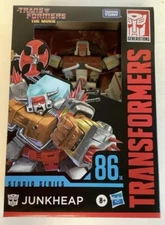 NEW Hasbro F3177 Transformers Studio Series 86-14 Voyager JUNKHEAP Action Figure