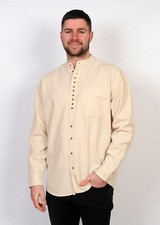 Grandad / Grandfather Collarless Shirt.