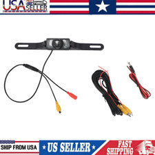 CMOS Car Rear View Backup Parking Reverse Camera Back HD Vision Waterproof 7 LED