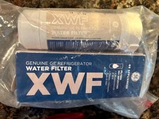 2 Pack GE XWF Replacement XWF Appliances Refrigerator Water Filter, White