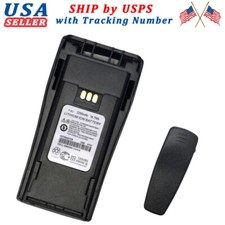 Li-ion Battery NNTN4497 For Motorola CP200D DEP450 PR400 CP200 NNTN4496 2250mAh