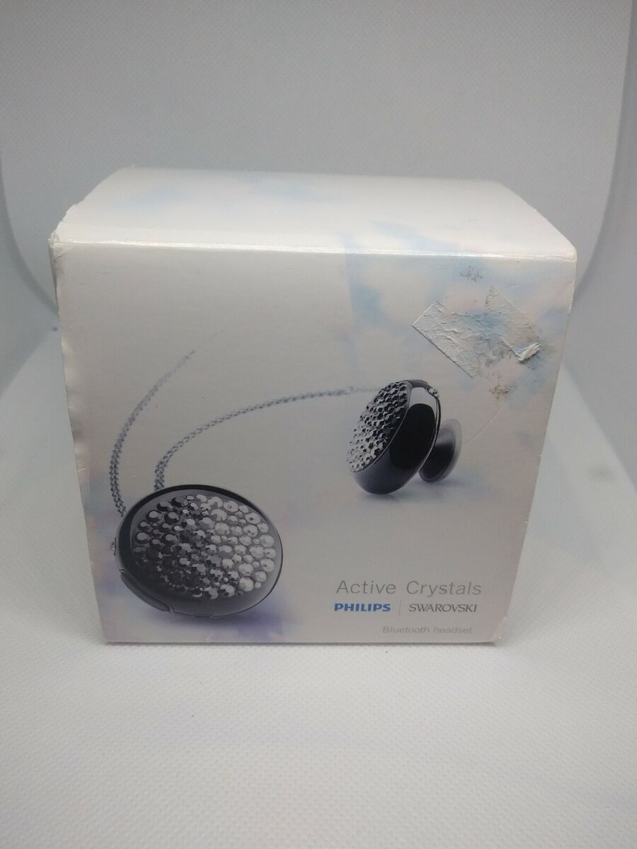 Philips Swarovski Bluetooth headset Active Crystals Selling Philips Swarovski Bluetooth headset Active Crystals Selling