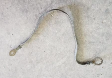 87 - 93 Fox Body Mustang 5.0L Engine to Chassis Ground Strap Harness 88 89 90 91