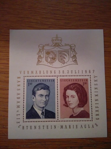 144792 NEW UNUSED FURSTENTUM LIECHTENSTEIN SHEET