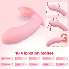 10 Modes Massager Wand Vibrater Personal Hand Held Powerful Waterproof for Women
