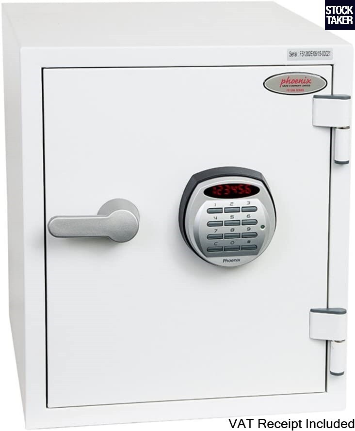 Phoenix Titan FS1282E Fire & Security Safe Electronic Lock Size 2 (VAT Invoice)