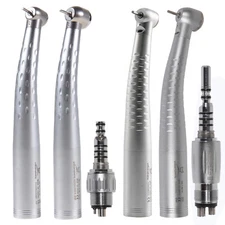 KAV Style Dental High Speed Handpiece Turbine 4Hole Quick Coupler 360° Swivel