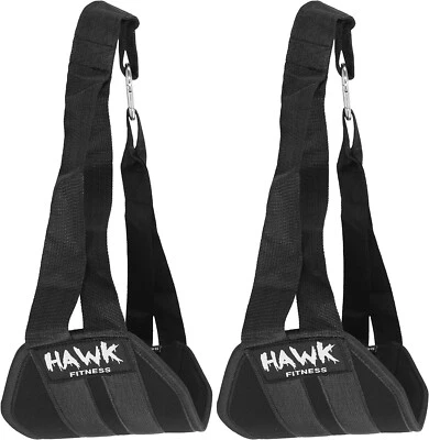 HAWK SPORTS Bauchmuskeltraining Sixpack Bauchgurte Beinheben Armschlaufen Ab Straps Trainer