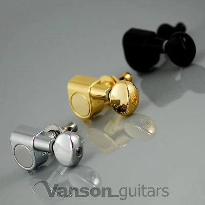 6 sintonizadores Vanson VN05 para Stratocaster Telecaster Strat Tele Squier Jackson ®*