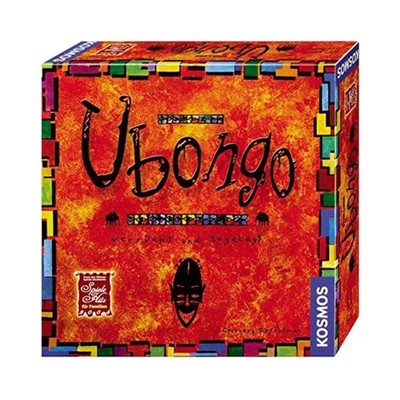 Boardgame Ubongo (German Ed) Box VG+/NM