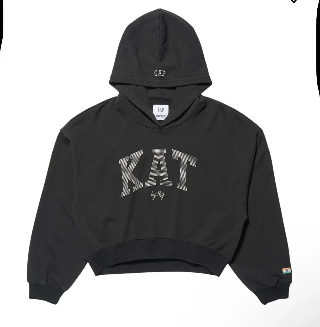 GAP x KATSEYE Lara Hoodie Size S Small Beautiful Chaos Sweatshirt IN HAND