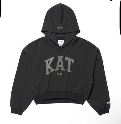 GAP x KATSEYE Lara Hoodie Size S Small Beautiful Chaos Sweatshirt