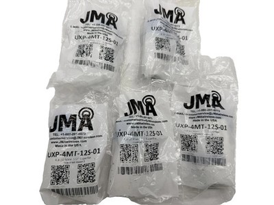 JMA UXP-4MT-12S-01 / 4.3-10 Male Torque Connector for 1/2  Superflex  LOT OF 5 