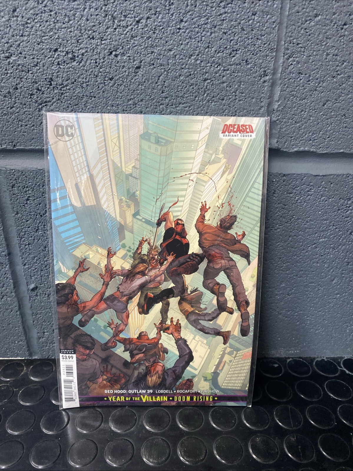 DC Comics Red Hood #39 Variant Cover