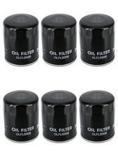 6 x NTK Oil Filter fits Infiniti QX80 5.6 AWD