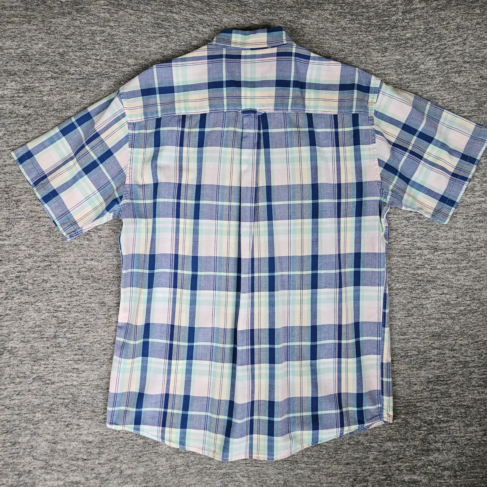 Lot (2) Pendleton Button Shirt Spring Plaid Short… - image 4