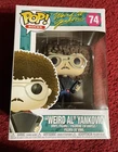 Weird Al Yankovic Funko Pop Rocks #74 Unopened