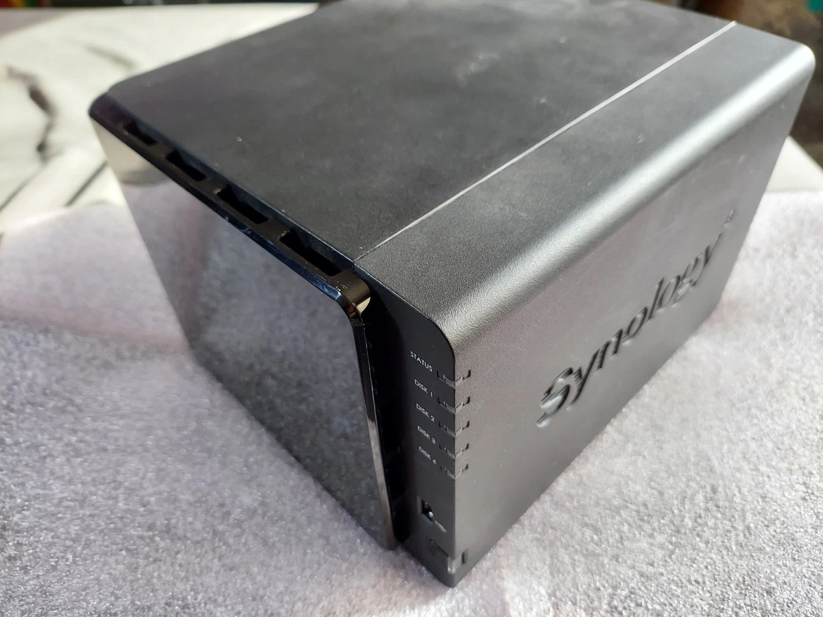 Tested 16TB Synology DiskStation DS413 4-Bay NAS 1.07GHz 1GB RAM