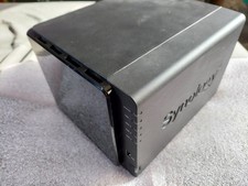 Tested 16TB Synology DiskStation DS413 4-Bay NAS 1.07GHz 1GB RAM eSATA USB3