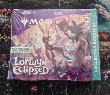Sealed Lorwyn Eclipsed Collector Booster Box Magic MTG In hand