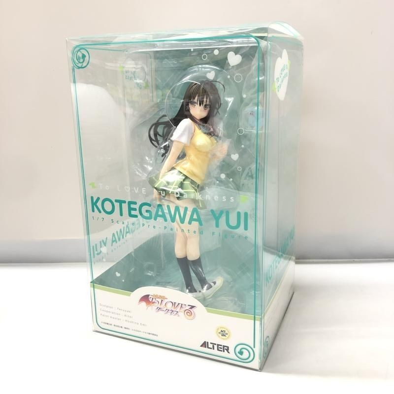 Figure Alter To Love-Ru Darkness Yui Kotegawa anime manga Jump Japan Animation