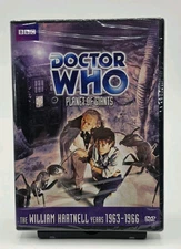 Doctor Who - Planet of Giants (DVD, 2012) Brand New Sealed Rare 