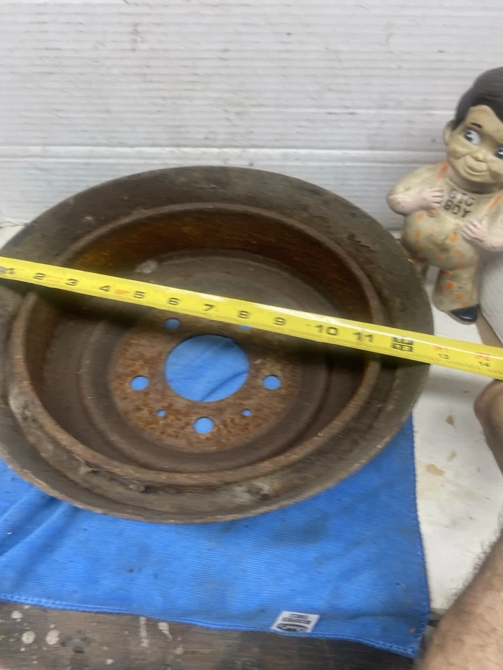 AMC REBEL MATADOR 1968-74 Javelin Amx Ambassador Tambor de freno trasero OEM Foto 4 de 4