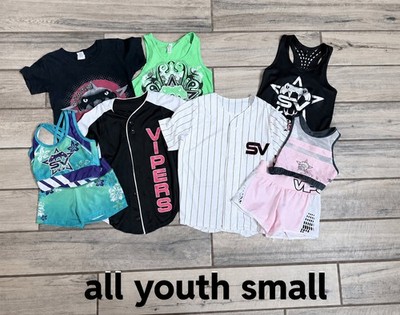 Youth Small Cheer Athletics Vipers Practice Wear Bundle
