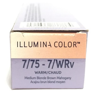 Wella Illumina Permanent Hair Color, 2 oz ( CHOOSE COLOR )