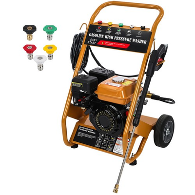 #ad #ad 3950 PSI Gas Pressure Washer w 5 Nozzles Gas Powered Washer 6.5HP 2.6 GPM 212cc $283.99