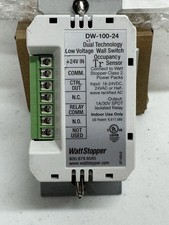 NEW LEGRAND WATTSTOPPER DW-100-24-W DUAL TECH WALL SWITCH SENSOR