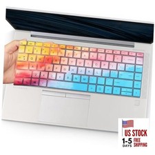 Keyboard Cover for HP EliteBook 840 G7 G8 14 Inch Notebook, HP Dazzling